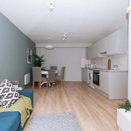 都柏林Relaxing 1Bd Flat With A Roof Terrace - Portobello公寓 外观 照片