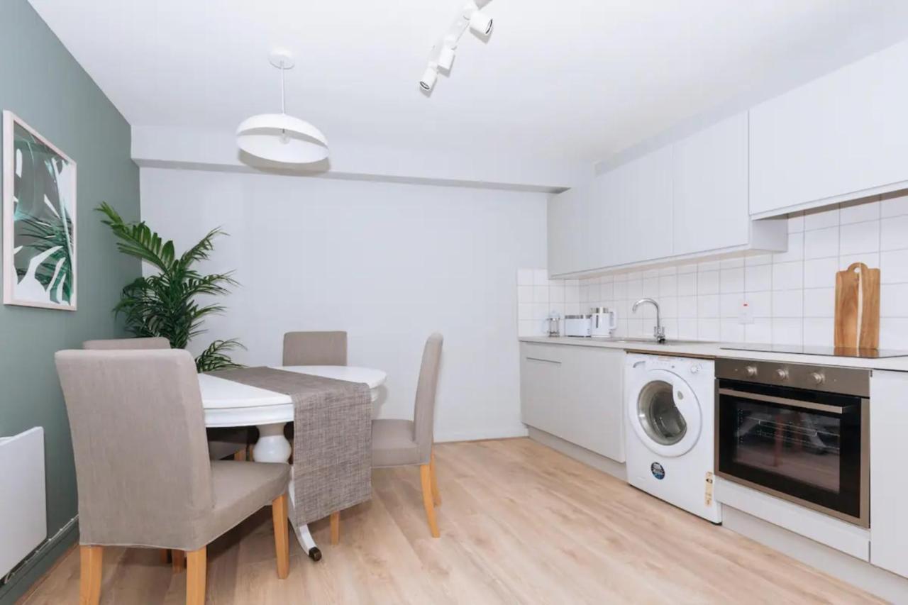 都柏林Relaxing 1Bd Flat With A Roof Terrace - Portobello公寓 外观 照片