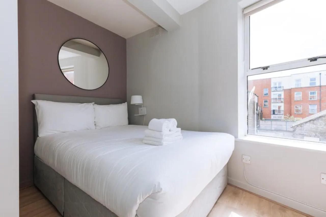 都柏林Relaxing 1Bd Flat With A Roof Terrace - Portobello公寓 外观 照片