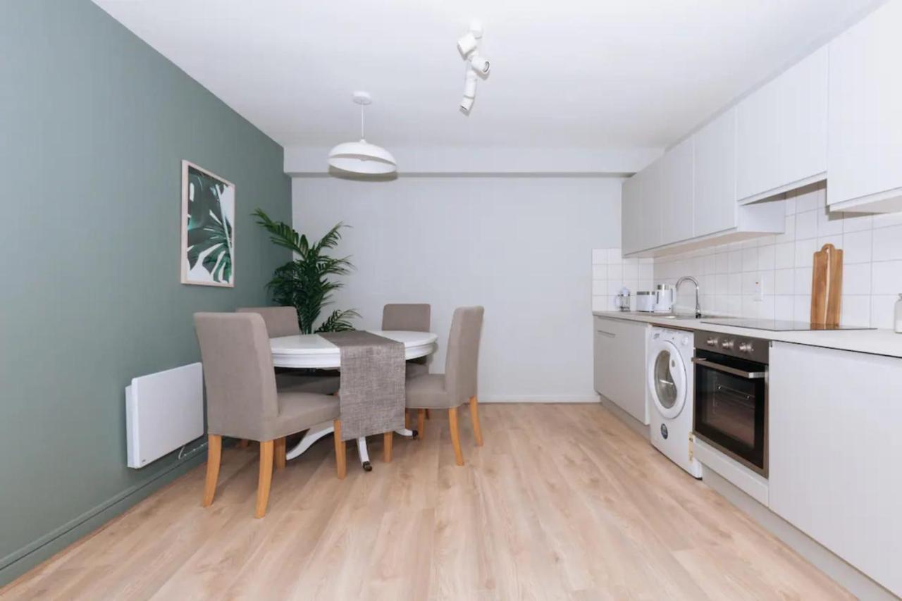 都柏林Relaxing 1Bd Flat With A Roof Terrace - Portobello公寓 外观 照片