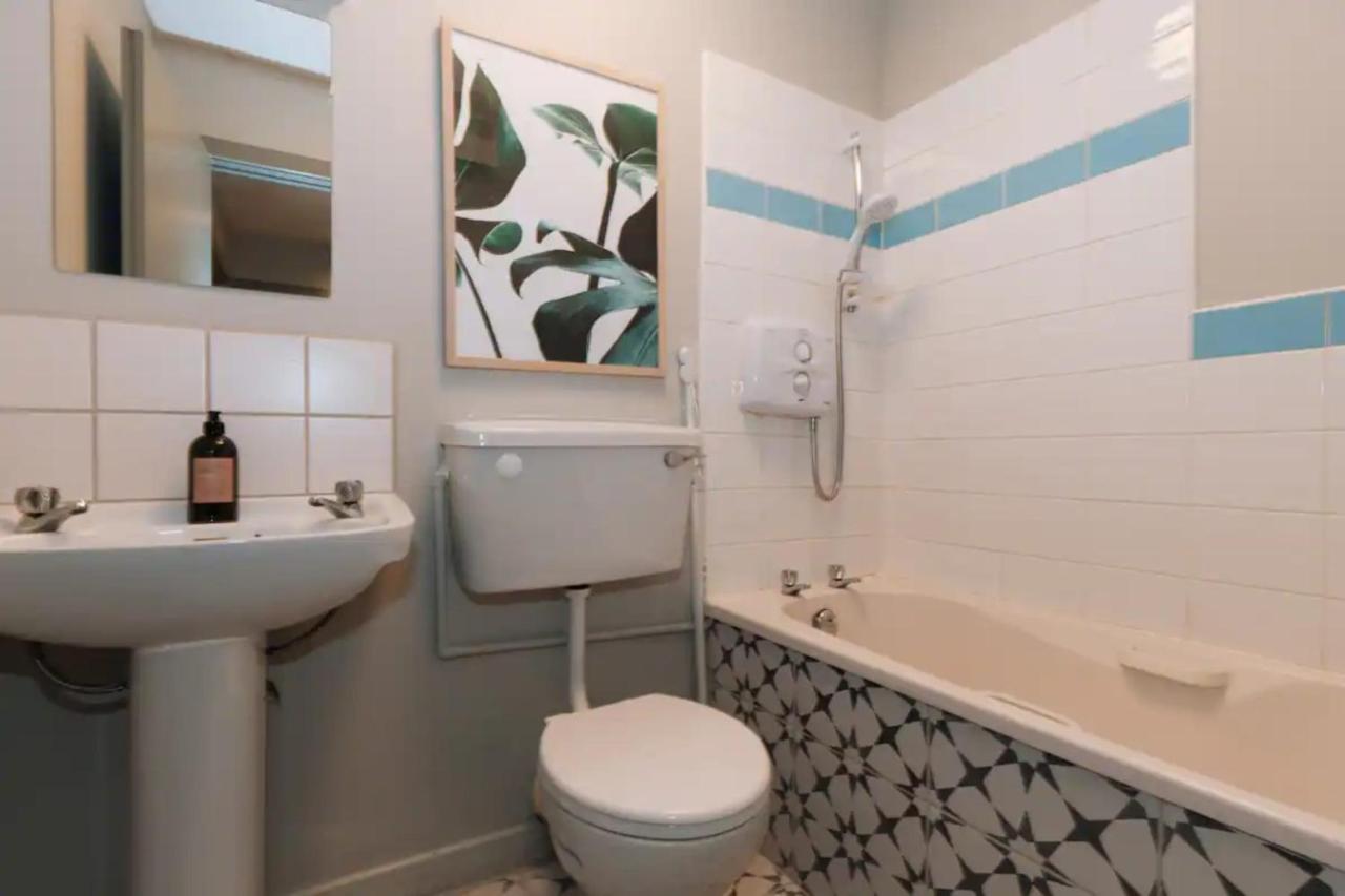 都柏林Relaxing 1Bd Flat With A Roof Terrace - Portobello公寓 外观 照片