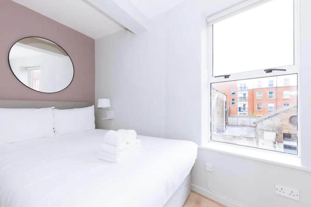 都柏林Relaxing 1Bd Flat With A Roof Terrace - Portobello公寓 外观 照片