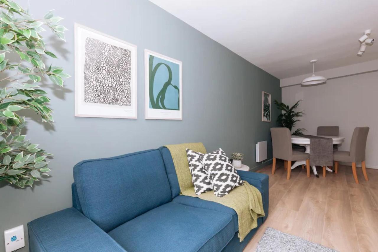 都柏林Relaxing 1Bd Flat With A Roof Terrace - Portobello公寓 外观 照片
