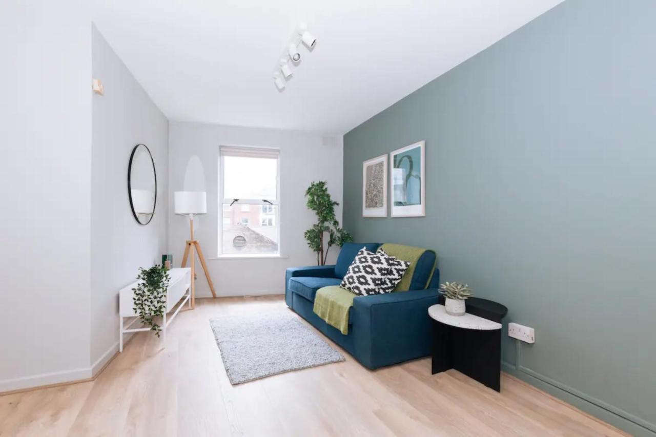 都柏林Relaxing 1Bd Flat With A Roof Terrace - Portobello公寓 外观 照片