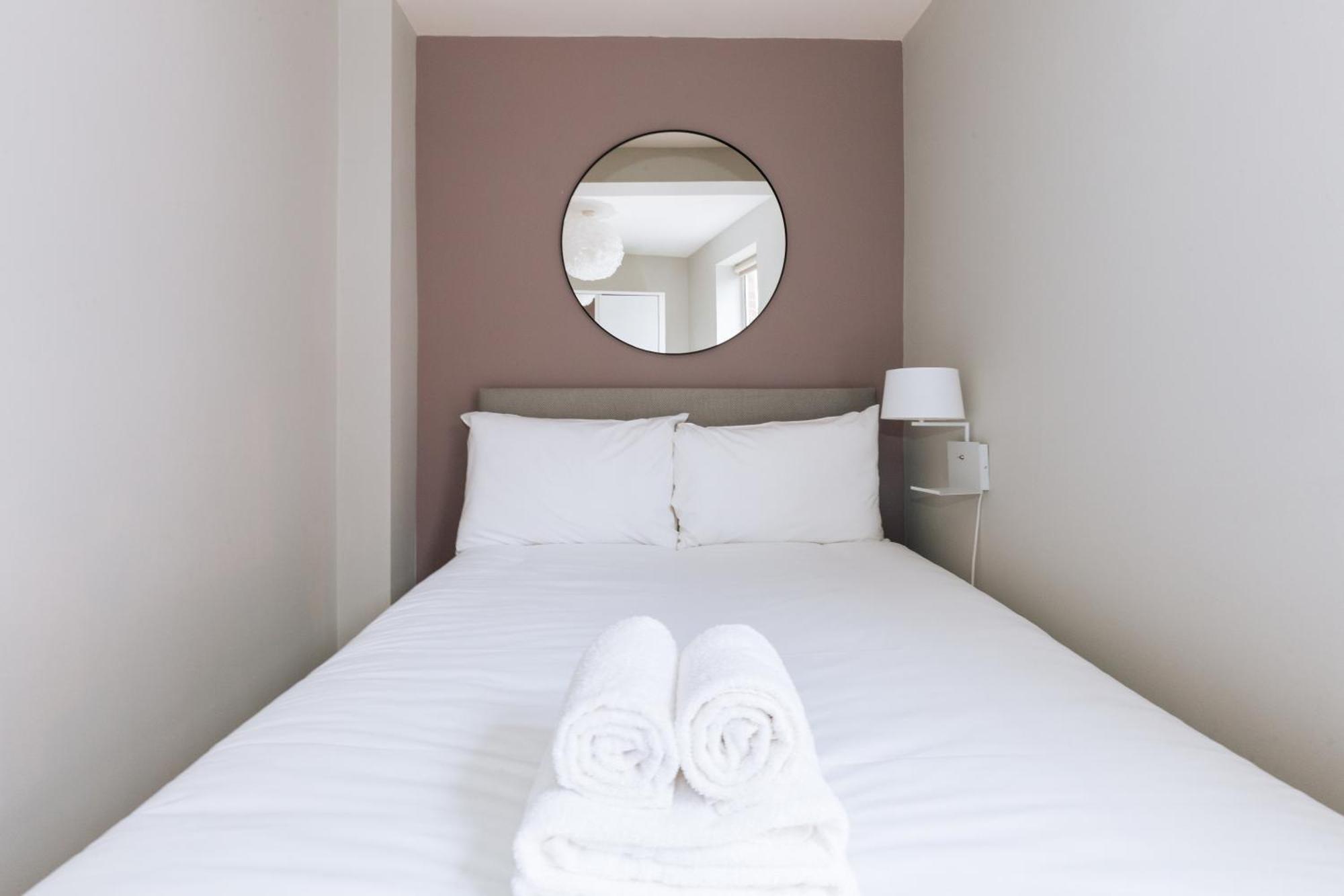 都柏林Relaxing 1Bd Flat With A Roof Terrace - Portobello公寓 外观 照片