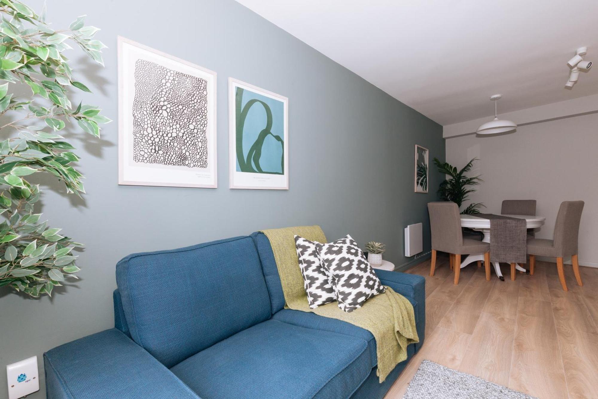 都柏林Relaxing 1Bd Flat With A Roof Terrace - Portobello公寓 外观 照片