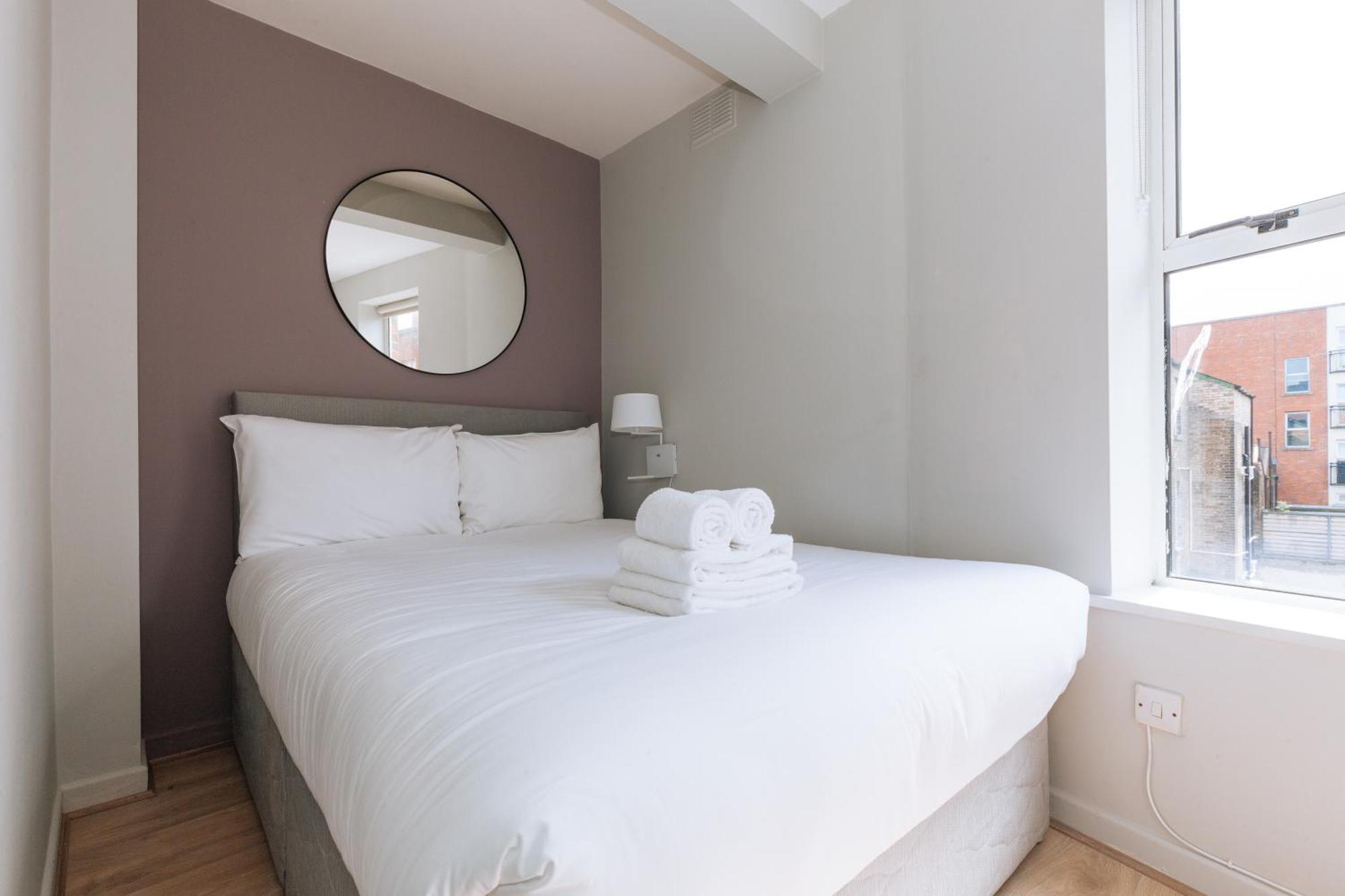 都柏林Relaxing 1Bd Flat With A Roof Terrace - Portobello公寓 外观 照片