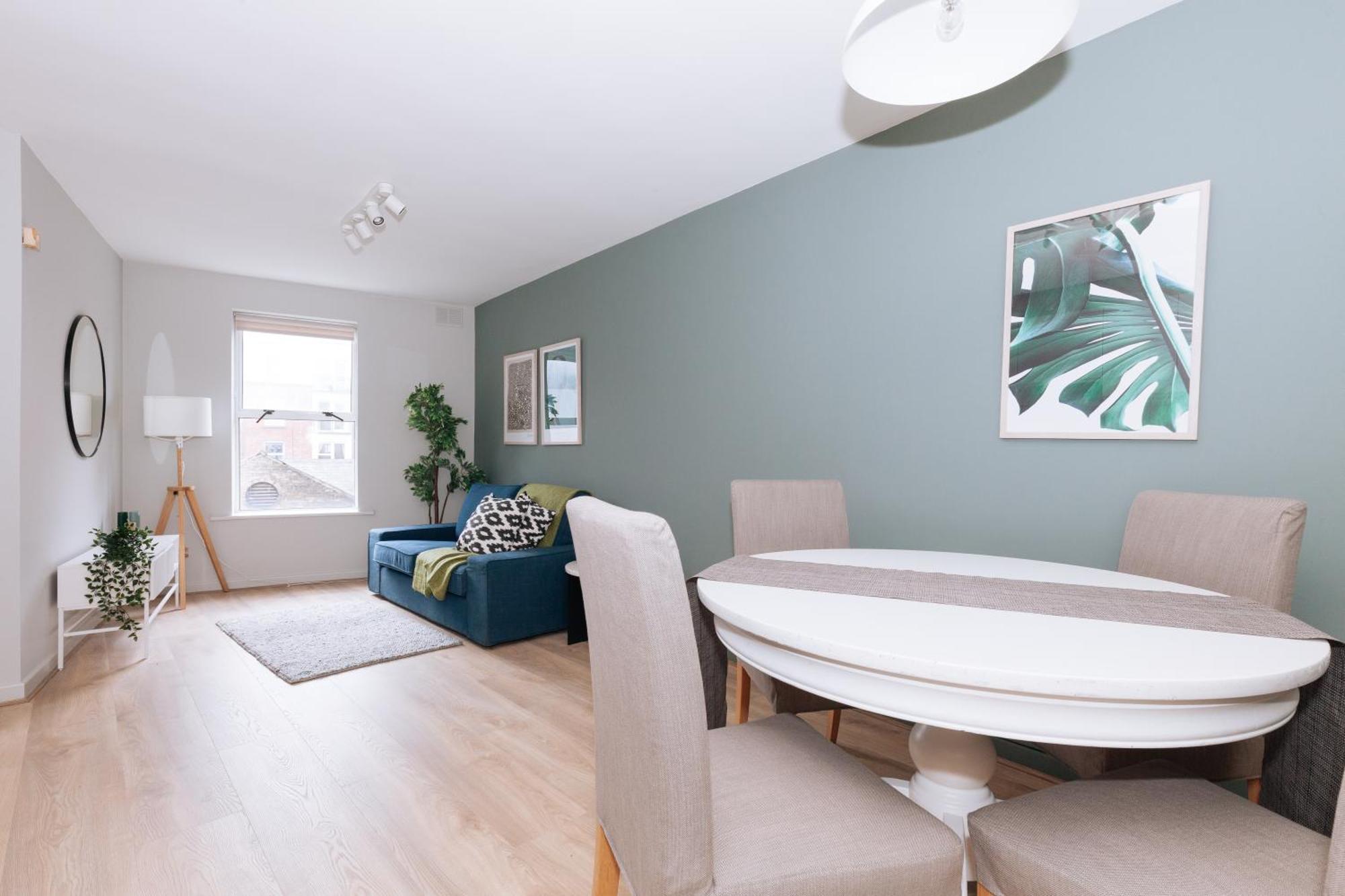 都柏林Relaxing 1Bd Flat With A Roof Terrace - Portobello公寓 外观 照片