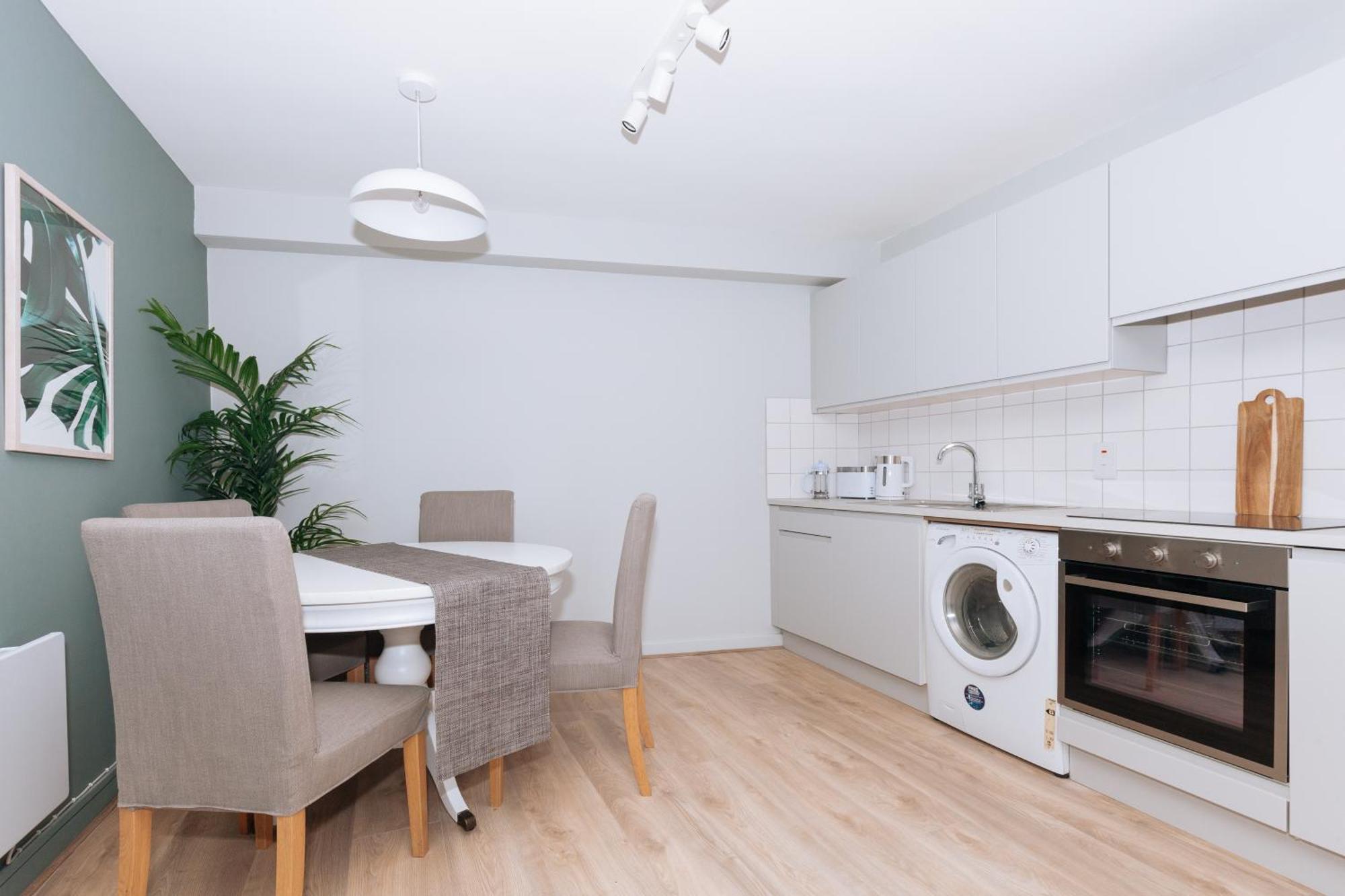 都柏林Relaxing 1Bd Flat With A Roof Terrace - Portobello公寓 外观 照片