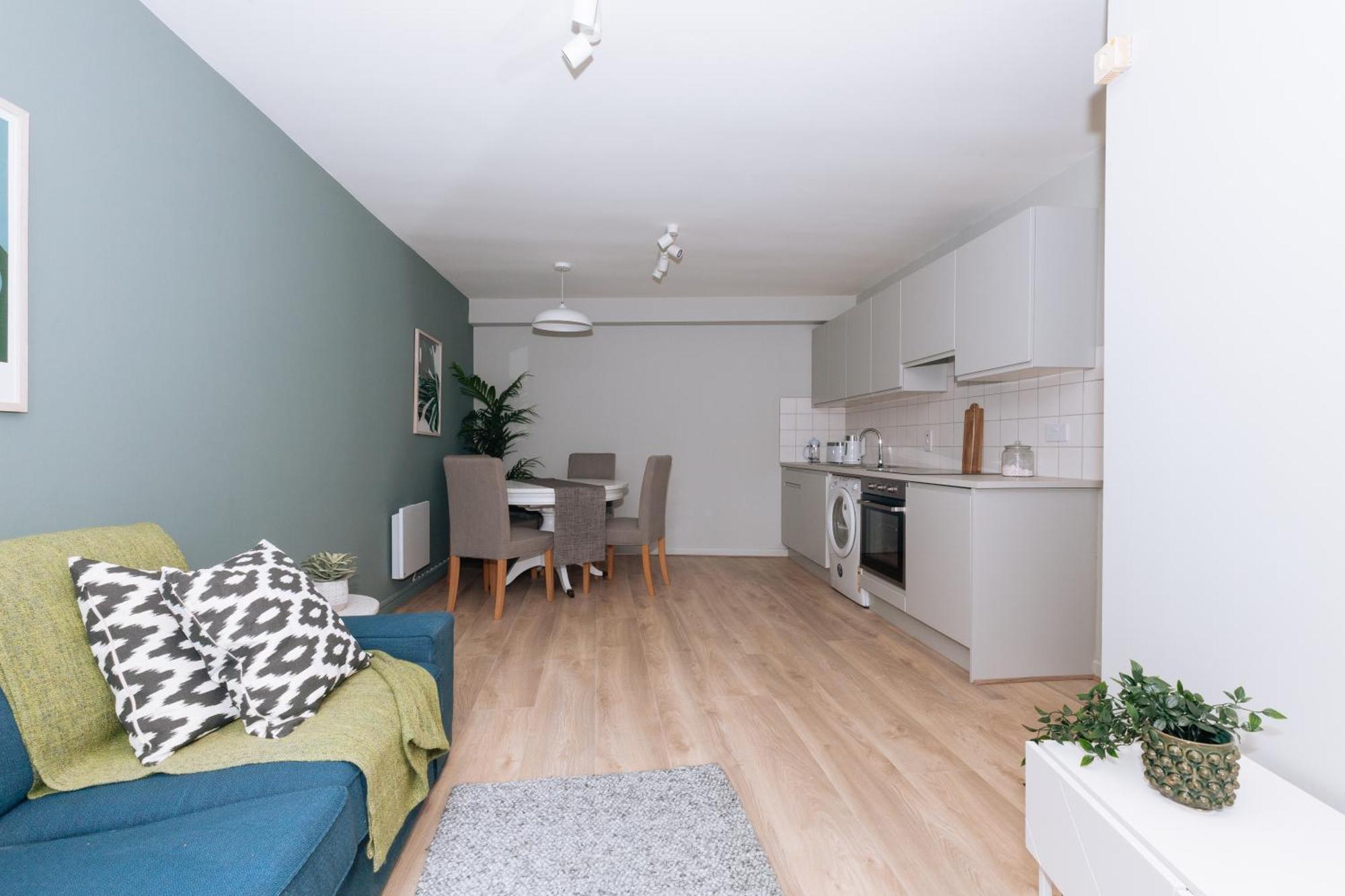 都柏林Relaxing 1Bd Flat With A Roof Terrace - Portobello公寓 外观 照片