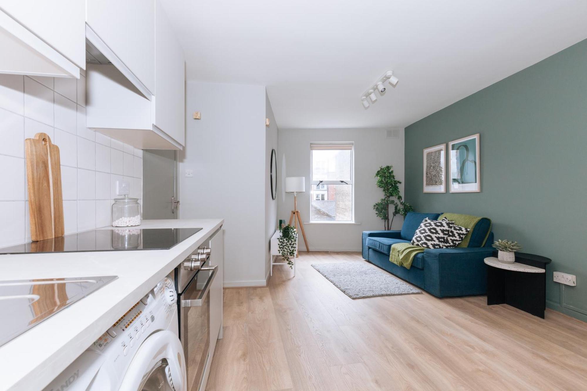 都柏林Relaxing 1Bd Flat With A Roof Terrace - Portobello公寓 外观 照片