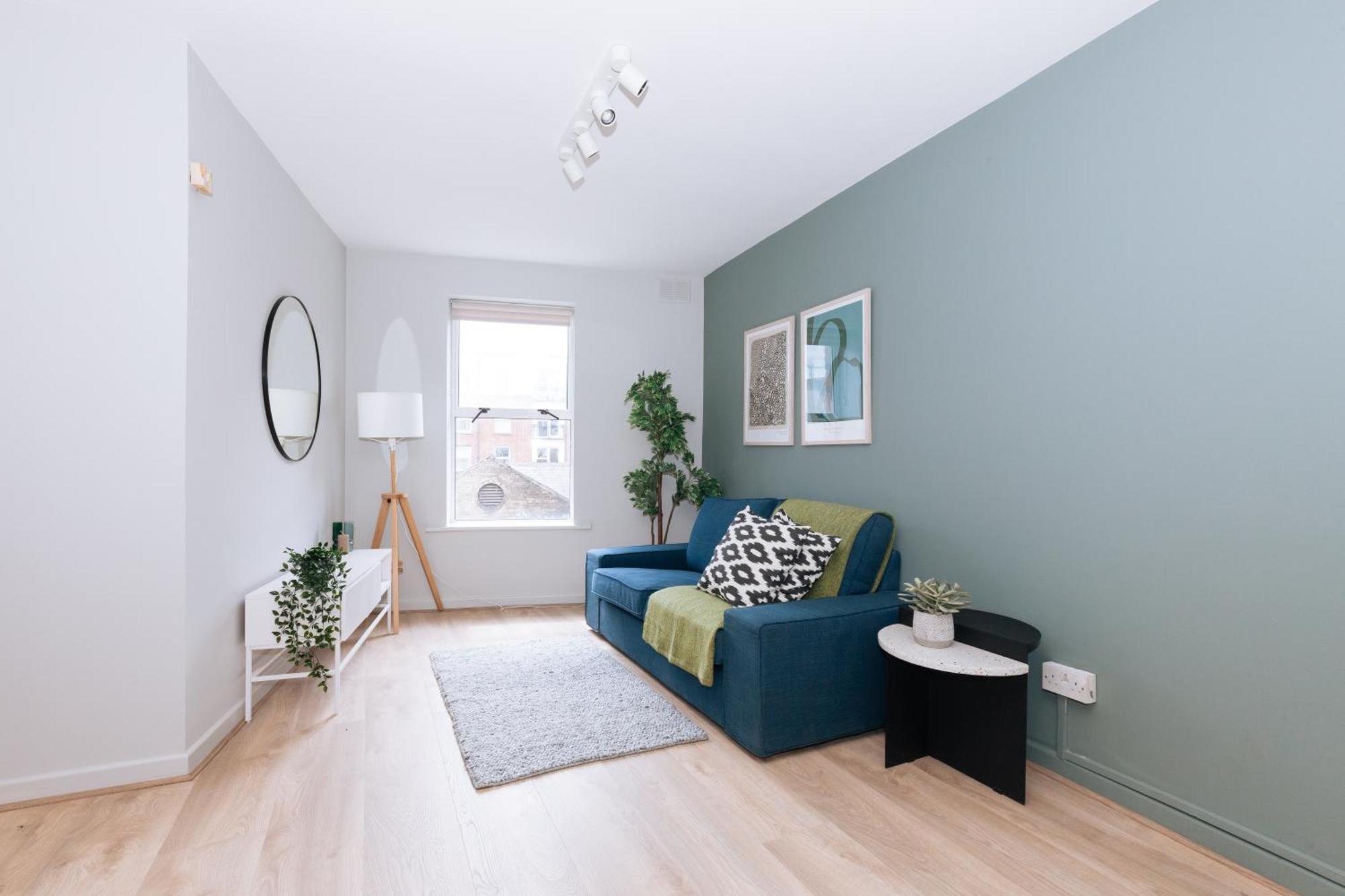 都柏林Relaxing 1Bd Flat With A Roof Terrace - Portobello公寓 外观 照片
