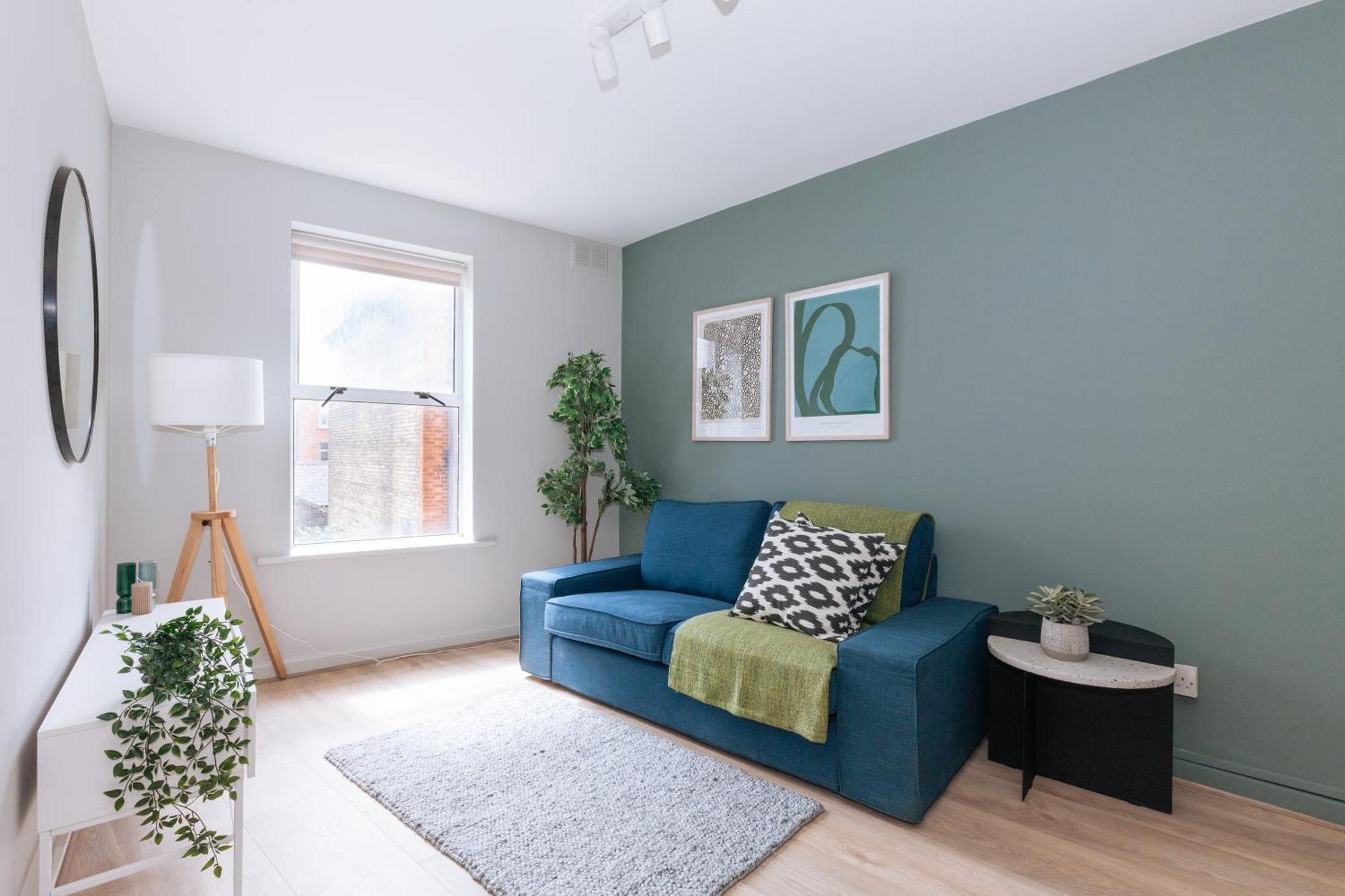 都柏林Relaxing 1Bd Flat With A Roof Terrace - Portobello公寓 外观 照片